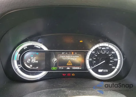 2017 Kia Niro Ex z USA, uszkodzony, nr VIN KNDCC3LC1H5079169